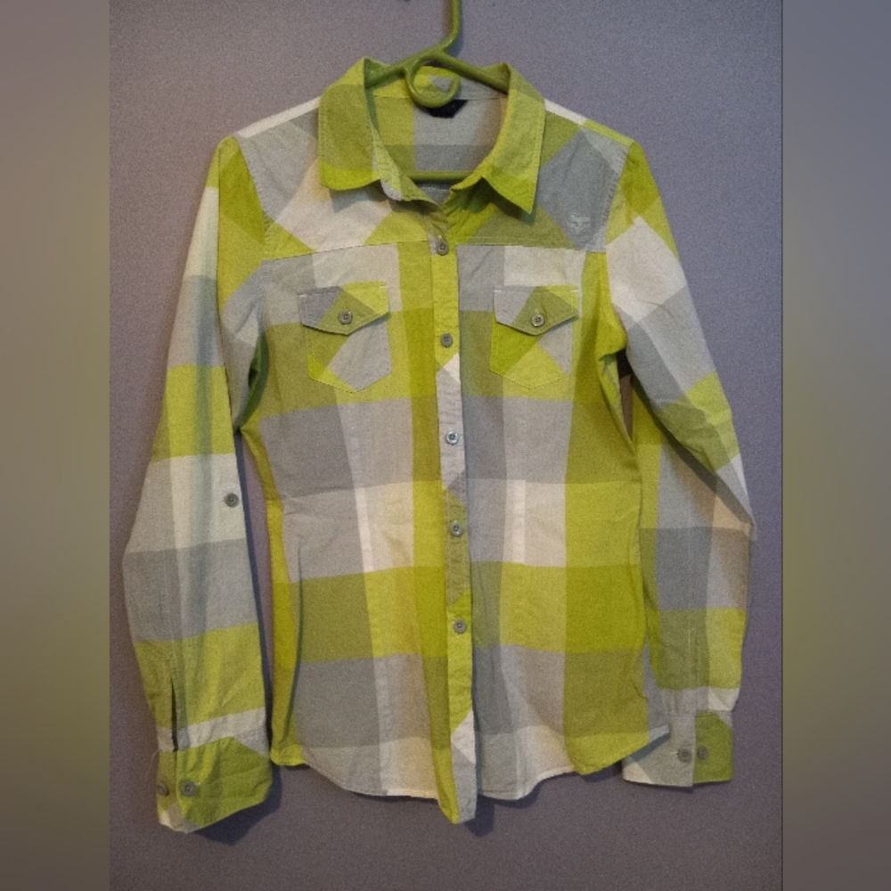 Fox Summer Plaid Shirt